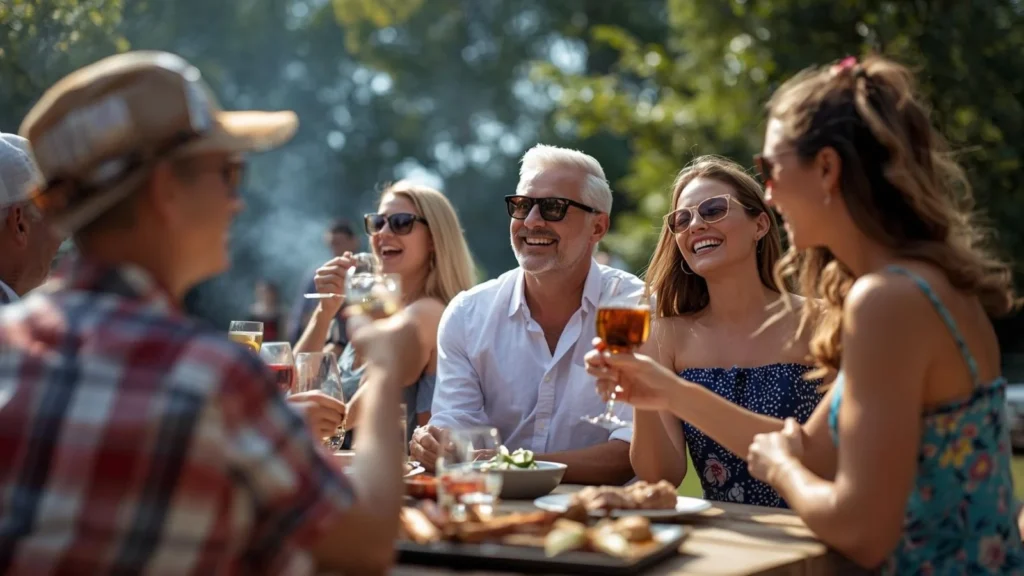 Celebrating America’s Birthday in Style