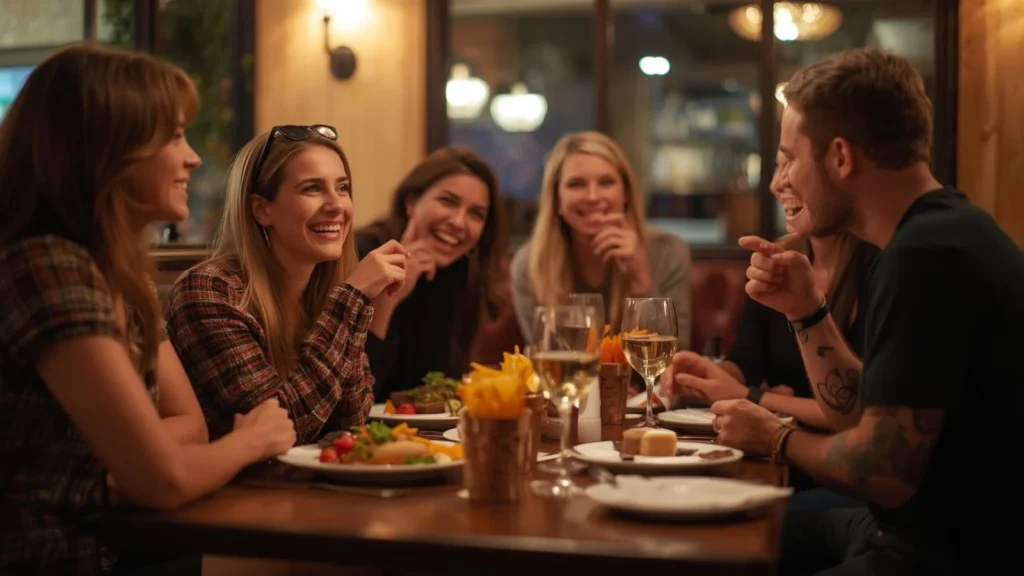 I Appreciate the Fantastic Food and Even Better Company