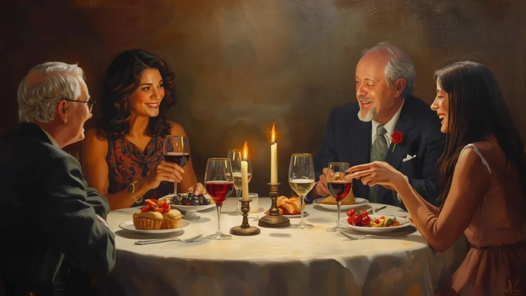 I Sincerely Appreciate the Warm Hospitality and Insightful Conversation