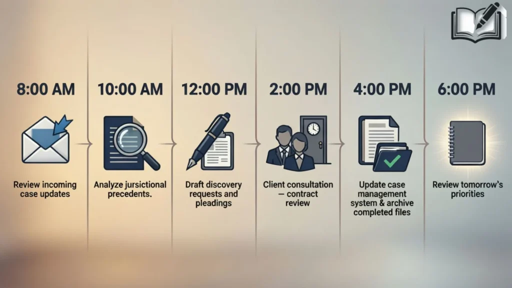 A Day in the Life of a Paralegal