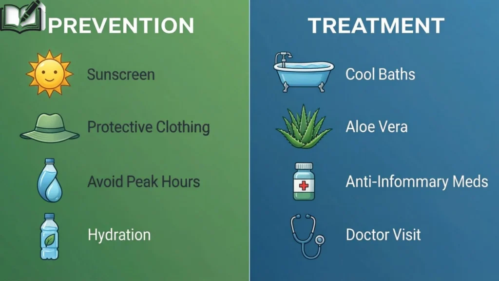 Prevention and Treatment of Sun Poisoning