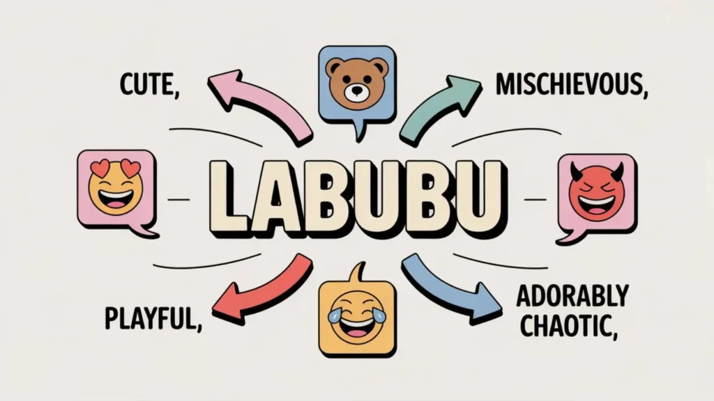 What Does Labubu Mean in Text