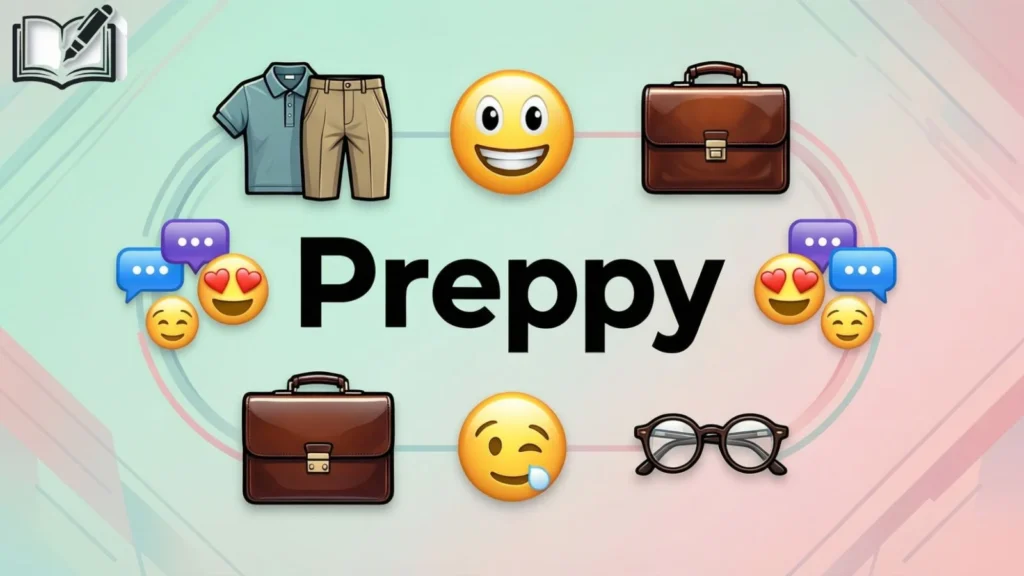 What Does Preppy Mean in Text