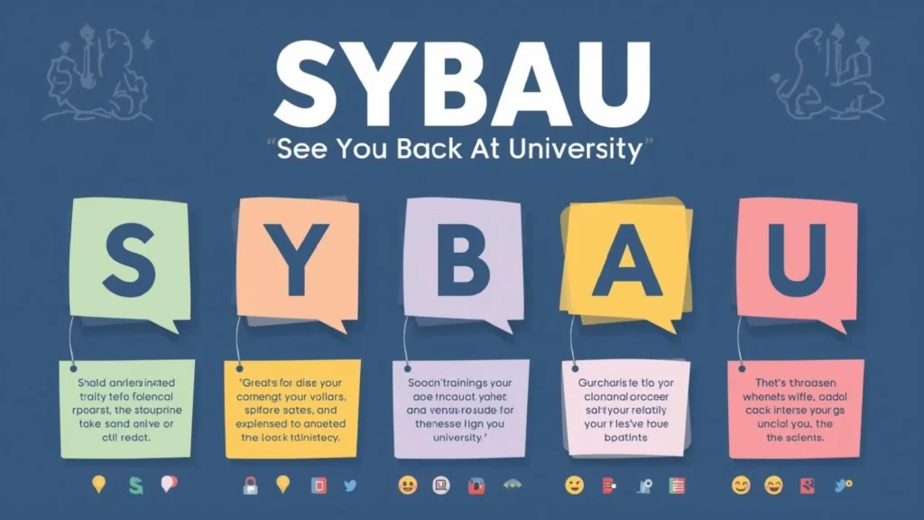 What Does SYBAU Mean in Text & Social Media