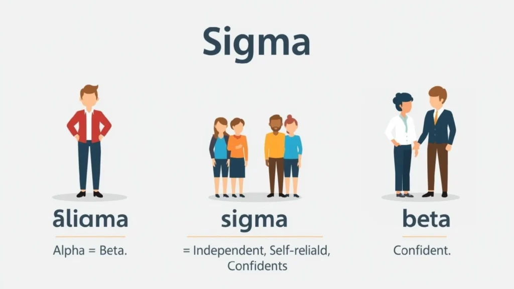 What Does Sigma Mean in Text