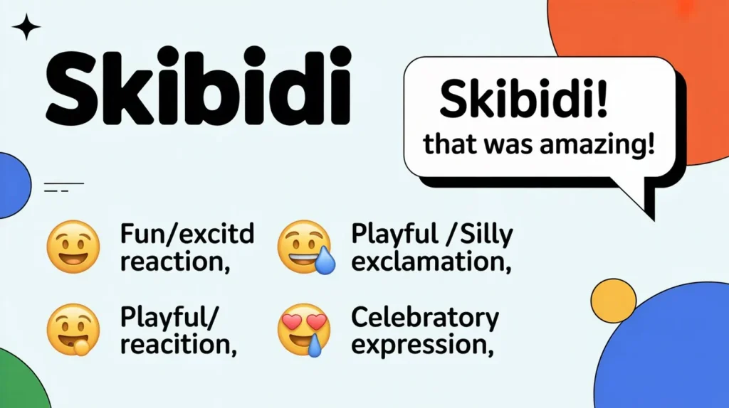 What Does Skibidi Mean in Text