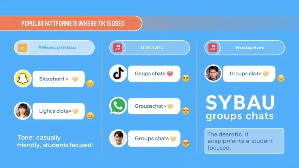 Where Is SYBAU Commonly Used