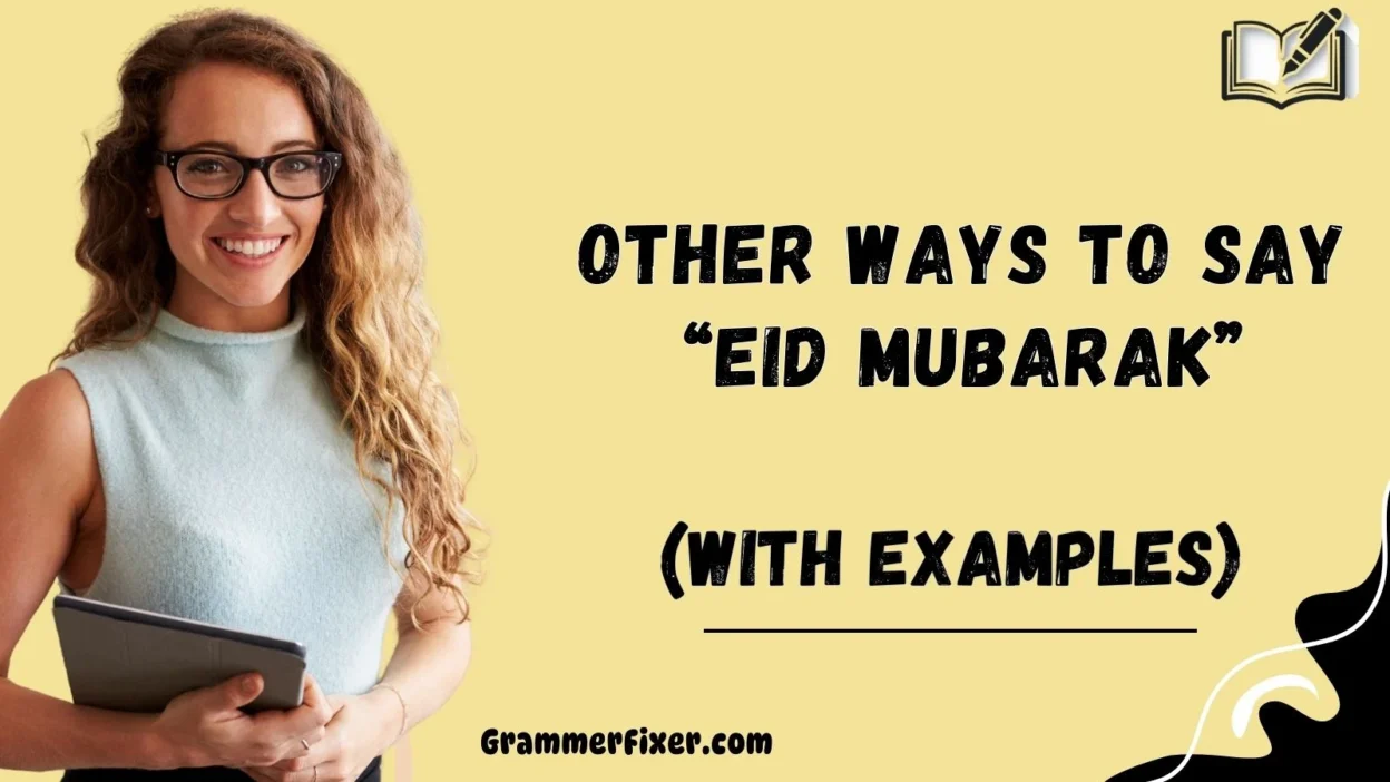 Other Ways to Say “Eid Mubarak”