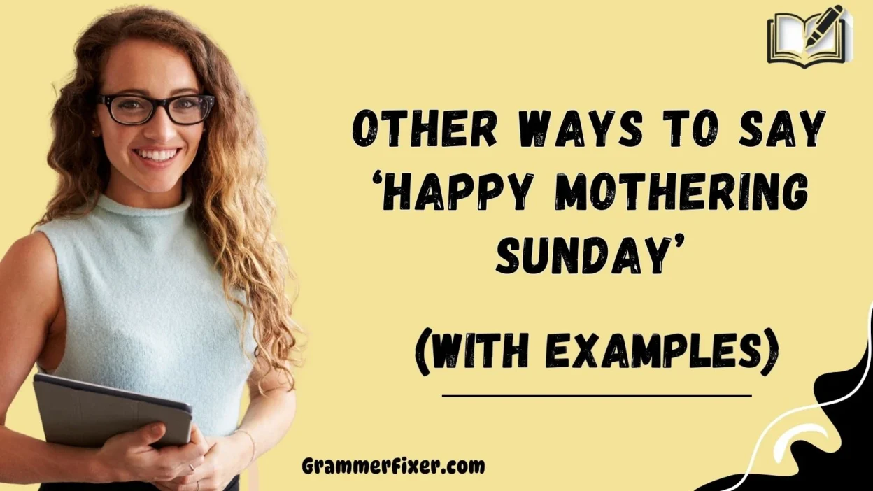 Other Ways to Say ‘Happy Mothering Sunday’
