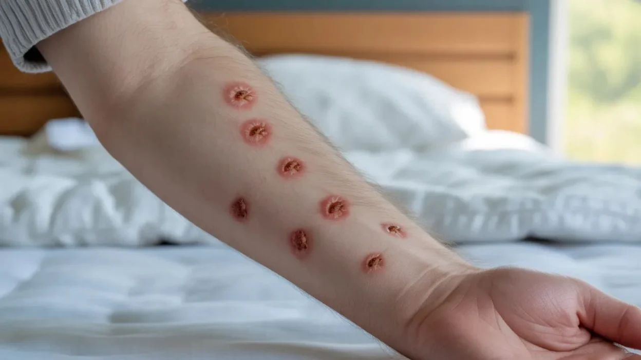 What Does Bed Bugs Bites Look Like