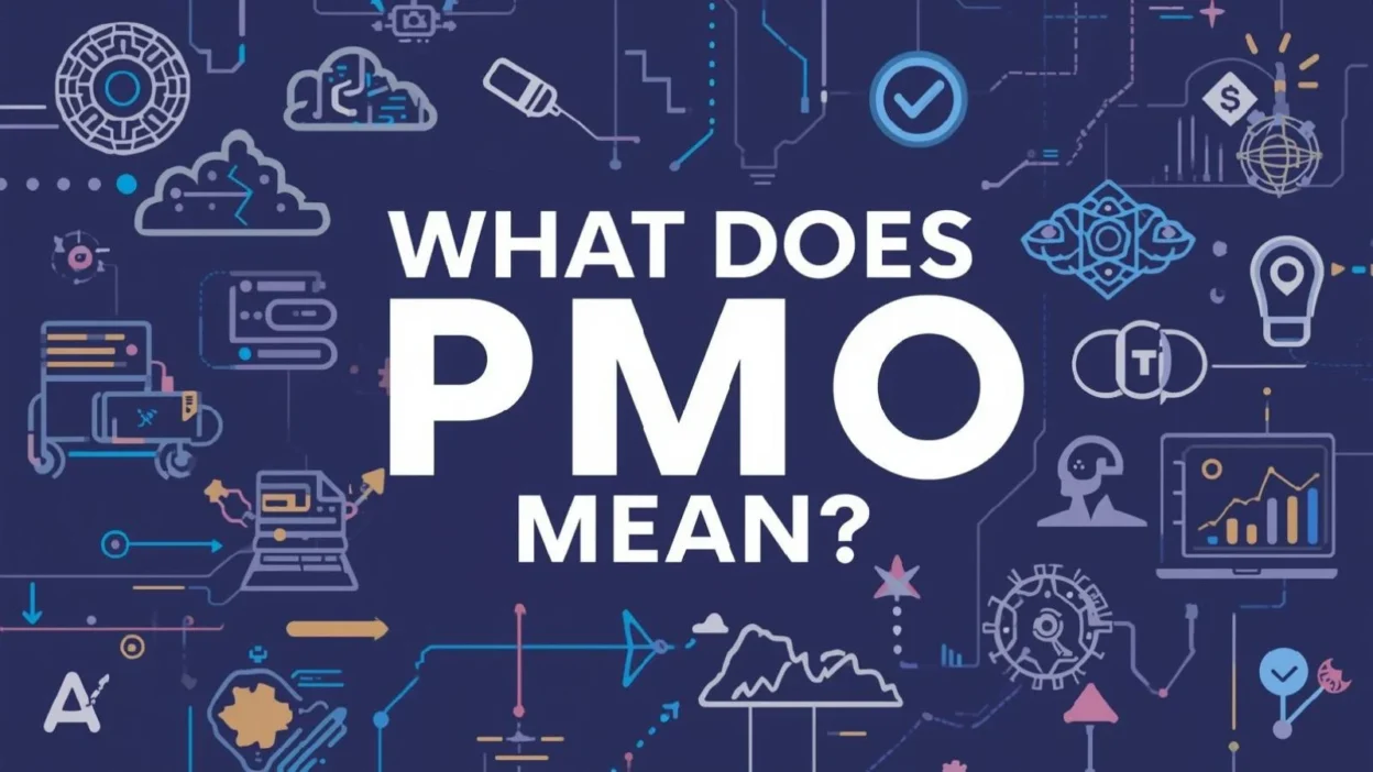 What Does PMO Mean
