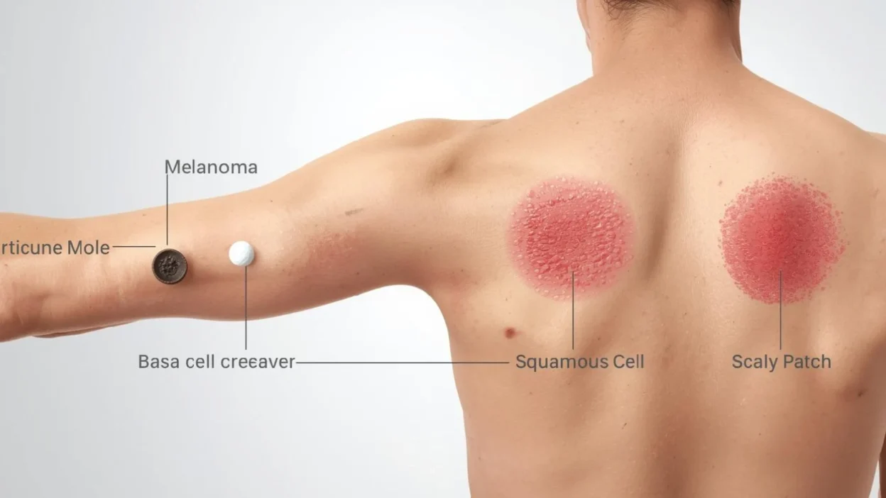 What Does Skin Cancer Look Like