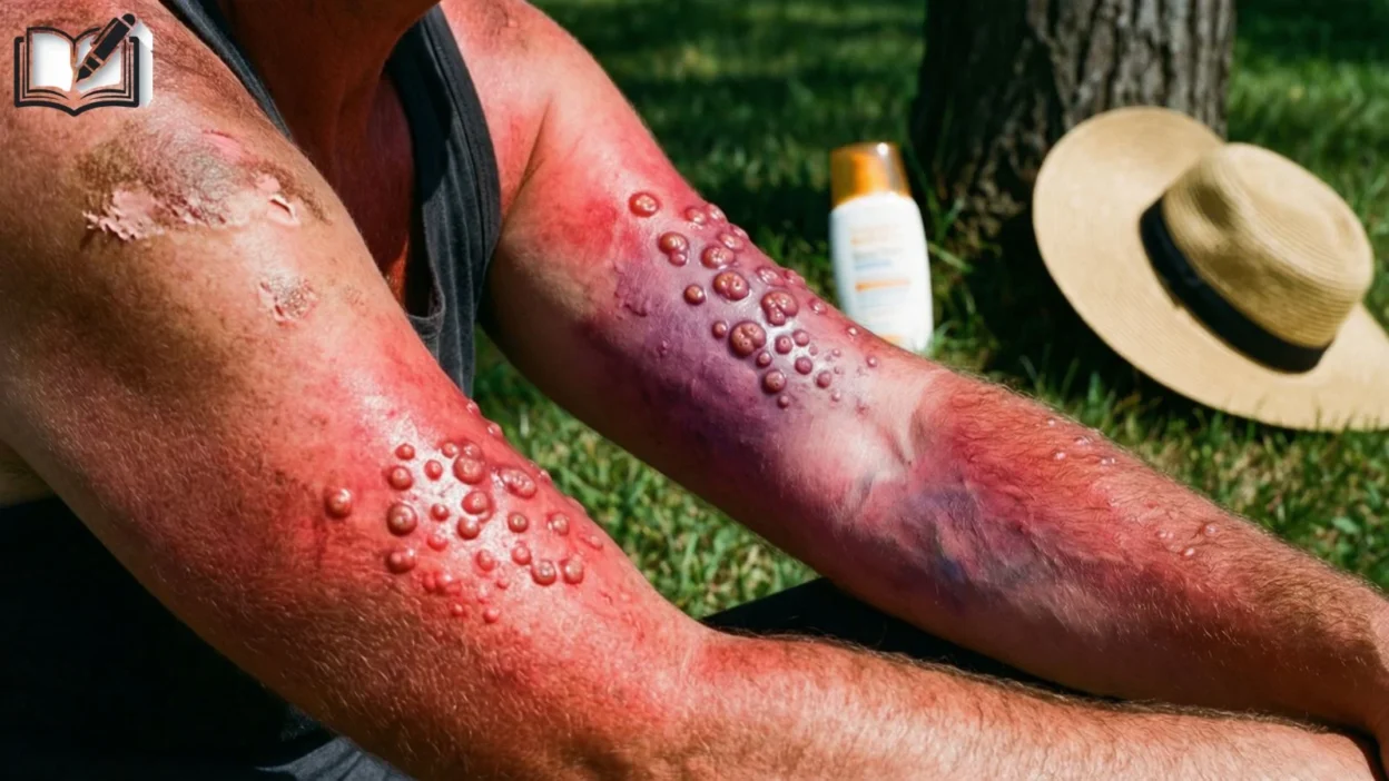 What Does Sun Poisoning Look Like