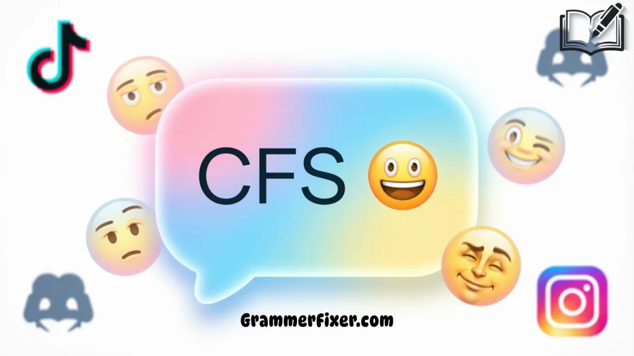 CFS Meaning Slang