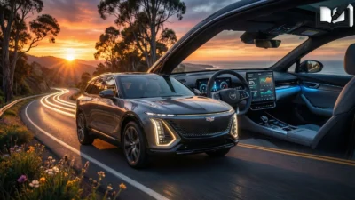 Cadillac LYRIQ Driving Modes