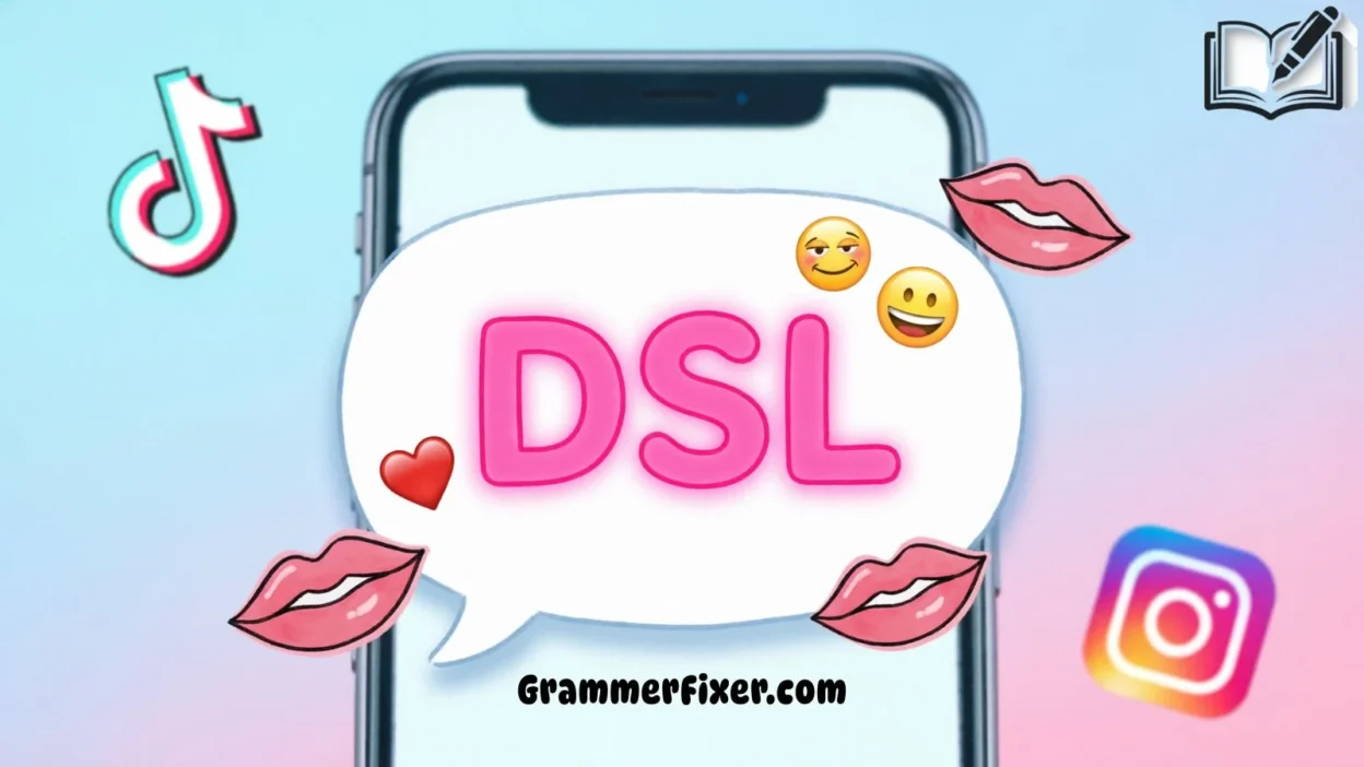 DSL Meaning Slang