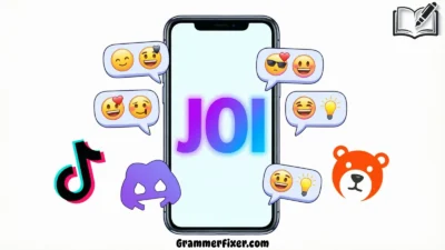 JOI Meaning in Text