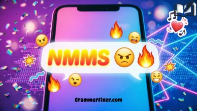NMMS Meaning in Text