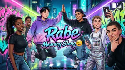 Rabe Meaning Slang