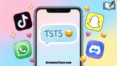TSTS Meaning in Text