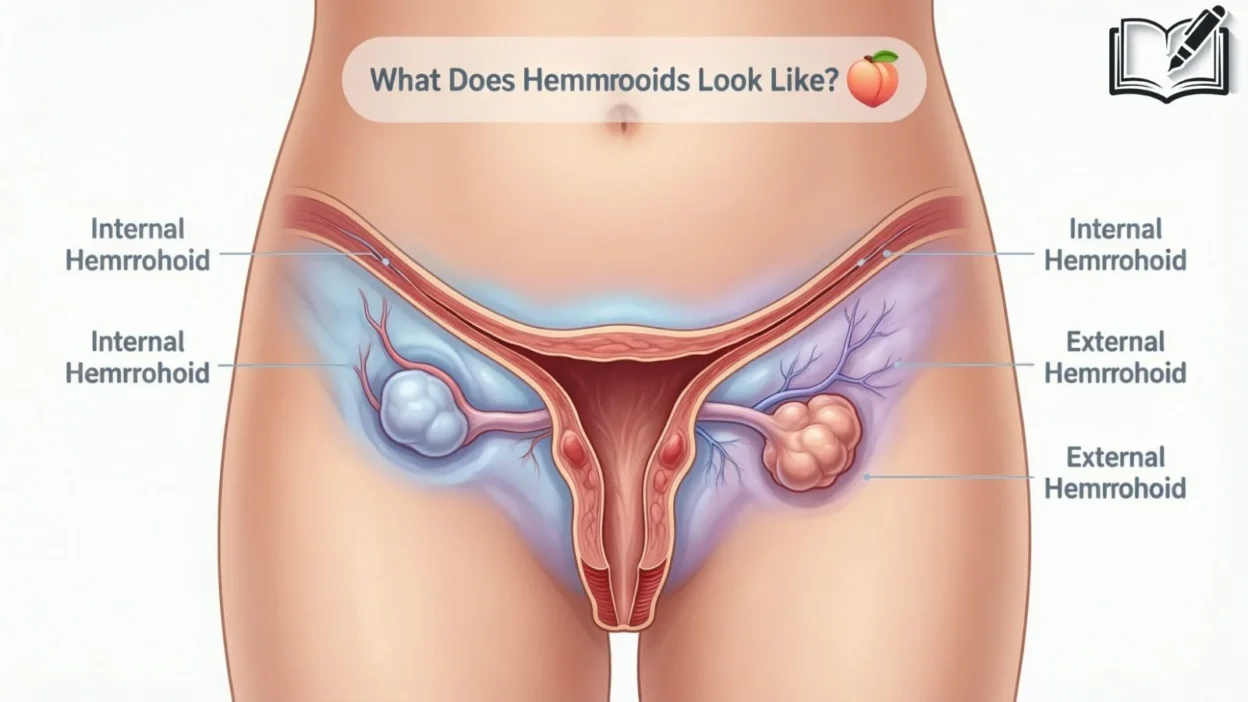 What Does Hemorrhoids Look Like