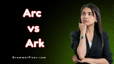 Arc vs Ark